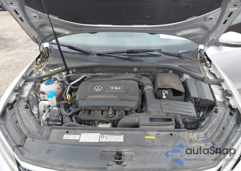 2017 Volkswagen Passat 1.8T R-Line from USA, damaged, VIN 1VWDT7A31HC023059